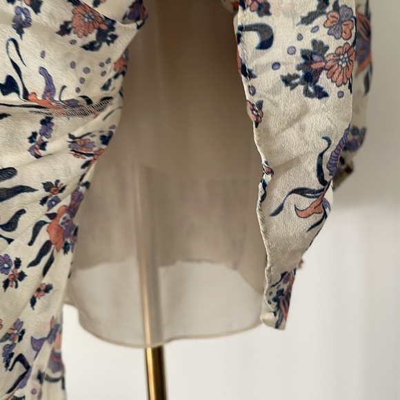 Love Shack Fancy silk dress - Picture 7 of 11